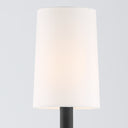Libby Langdon Sylvan 4.75'' Black Forged Sconce