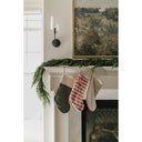 Libby Langdon Sylvan 4.75'' Black Forged Sconce