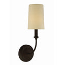 Libby Langdon Sylvan 4.75'' Dark Bronze Sconce