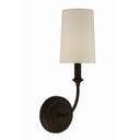 Libby Langdon Sylvan 4.75'' Dark Bronze Sconce