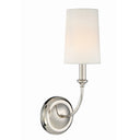 Libby Langdon Sylvan 4.75'' Polished Nickel Sconce