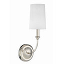 Libby Langdon Sylvan 4.75'' Polished Nickel Sconce