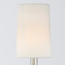 Libby Langdon Sylvan 4.75'' Polished Nickel Sconce