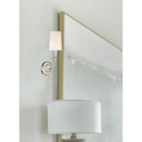Libby Langdon Sylvan 4.75'' Polished Nickel Sconce