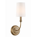 Libby Langdon Sylvan 4.75'' Vibrant Gold Sconce
