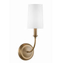 Libby Langdon Sylvan 4.75'' Vibrant Gold Sconce