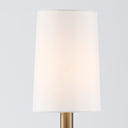 Libby Langdon Sylvan 4.75'' Vibrant Gold Sconce
