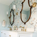 Libby Langdon Sylvan 4.75'' Vibrant Gold Sconce