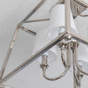 Libby Langdon Sylvan 16'' Polished Nickel Semi Flush Mount