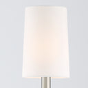 Libby Langdon Sylvan 16'' Polished Nickel Semi Flush Mount