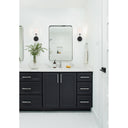 Libby Langdon Sylvan 6'' Black Forged Sconce