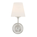 Libby Langdon Sylvan 6'' Brushed Nickel Sconce