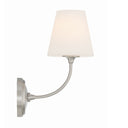 Libby Langdon Sylvan 6'' Brushed Nickel Sconce