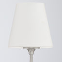 Libby Langdon Sylvan 6'' Brushed Nickel Sconce