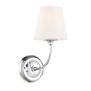 Libby Langdon Sylvan 6'' Polished Chrome Sconce