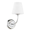 Libby Langdon Sylvan 6'' Polished Chrome Sconce