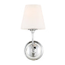 Libby Langdon Sylvan 6'' Polished Chrome Sconce