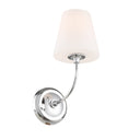 Libby Langdon Sylvan 6'' Polished Chrome Sconce