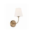 Libby Langdon Sylvan 6'' Vibrant Gold Sconce