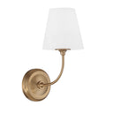 Libby Langdon Sylvan 6'' Vibrant Gold Sconce