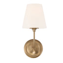 Libby Langdon Sylvan 6'' Vibrant Gold Sconce