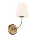 Libby Langdon Sylvan 6'' Vibrant Gold Sconce