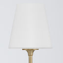 Libby Langdon Sylvan 6'' Vibrant Gold Sconce