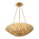 Broche 24.5'' Antique Gold Chandelier