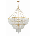 Rylee 48.5'' Antique Gold Chandelier