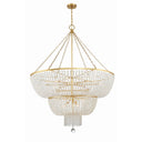 Rylee 48.5'' Antique Gold Chandelier