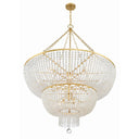 Rylee 48.5'' Antique Gold Chandelier