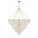 Rylee 60'' Antique Gold Chandelier