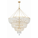 Rylee 60'' Antique Gold Chandelier