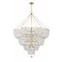 Rylee 60'' Antique Gold Chandelier
