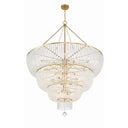 Rylee 60'' Antique Gold Chandelier