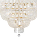 Rylee 60'' Antique Gold Chandelier