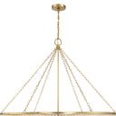 Rylee 60'' Antique Gold Chandelier
