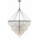 Rylee 60'' Matte Black Chandelier