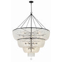 Rylee 60'' Matte Black Chandelier