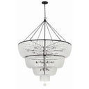 Rylee 60'' Matte Black Chandelier
