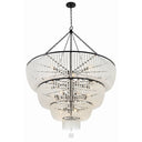 Rylee 60'' Matte Black Chandelier