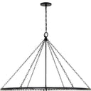 Rylee 60'' Matte Black Chandelier