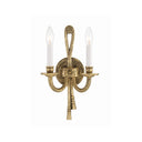 Lexsi 8'' Olde Brass Sconce