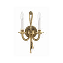 Lexsi 8'' Olde Brass Sconce