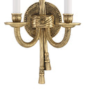 Lexsi 8'' Olde Brass Sconce