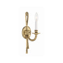 Lexsi 4.5'' Olde Brass Sconce
