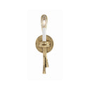 Lexsi 4.5'' Olde Brass Sconce