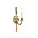 Lexsi 4.5'' Olde Brass Sconce