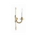 Lexsi 4.5'' Olde Brass Sconce