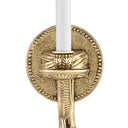 Lexsi 4.5'' Olde Brass Sconce
